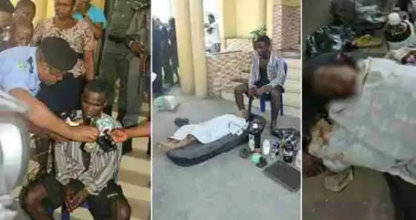 “Power Outage Helped Me Escape But Hunger Led To My Re-arrest”- Child Killer, Ifeanyi Dike, Confesses